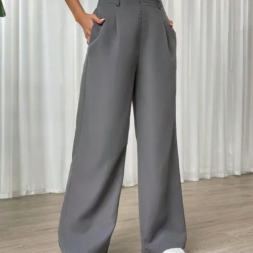 Pantalon ample