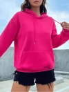 Sudadera con capucha y cordón