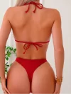 Traje de baño rojo
